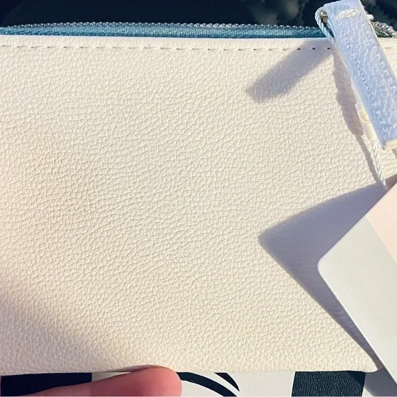 NWT Disney Primark Thumper Floral Zip Pouch - Blue Accents - Picture 2 of 2